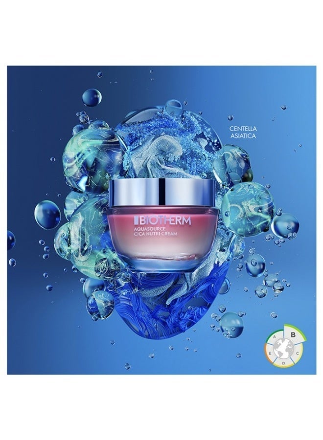 Biotherm Aquasource Cica Nutri Cream 50ml - Image 1